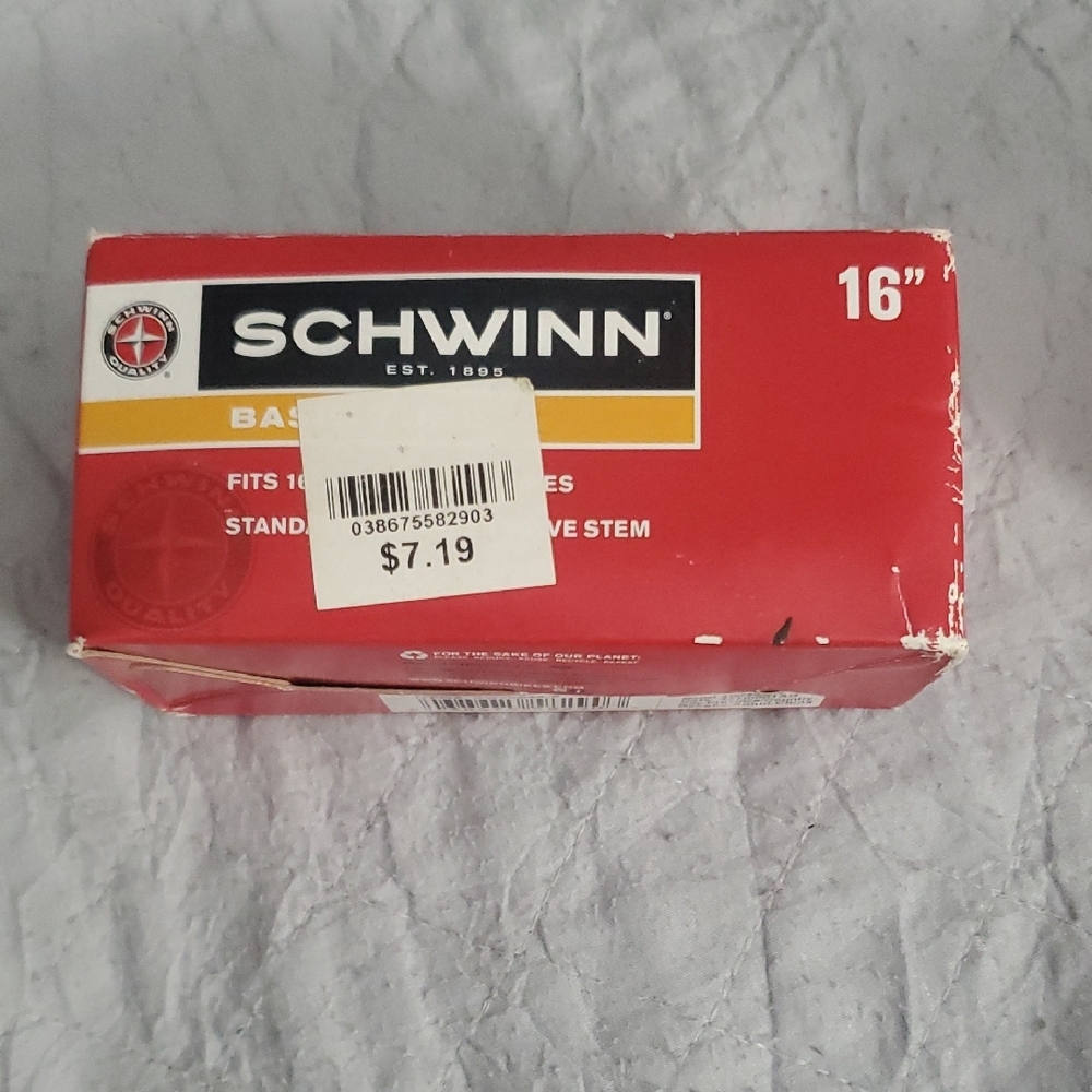 Schwinn 16" Bicycle Tube